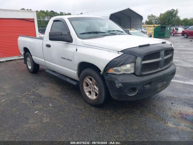  Salvage Dodge Ram 1500