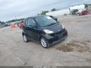  Salvage Smart fortwo