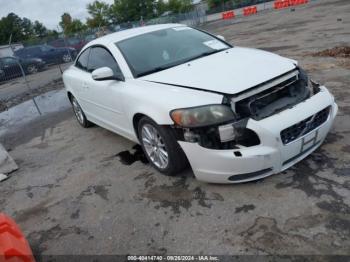  Salvage Volvo C70