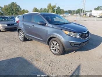  Salvage Kia Sportage