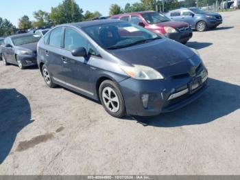  Salvage Toyota Prius