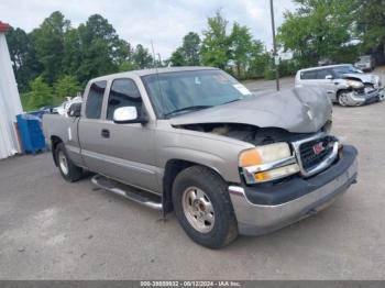  Salvage GMC Sierra 1500