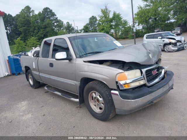  Salvage GMC Sierra 1500