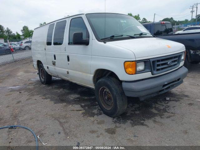  Salvage Ford E-250