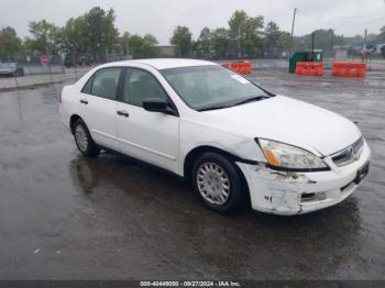  Salvage Honda Accord