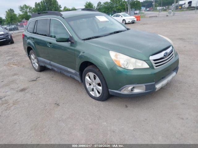  Salvage Subaru Outback