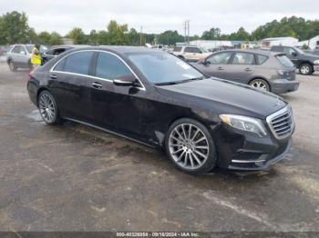  Salvage Mercedes-Benz S-Class