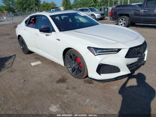  Salvage Acura TLX