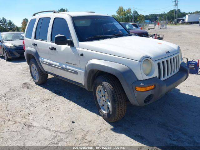  Salvage Jeep Liberty