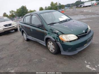  Salvage Toyota ECHO