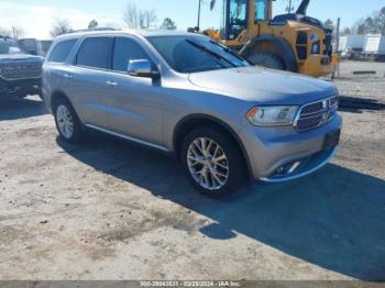  Salvage Dodge Durango