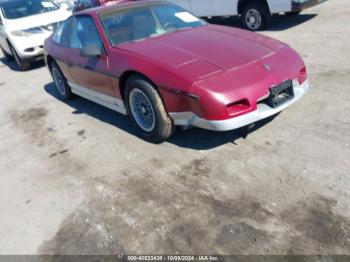  Salvage Pontiac Fiero