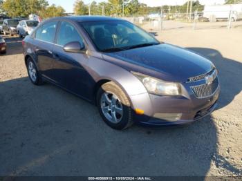  Salvage Chevrolet Cruze