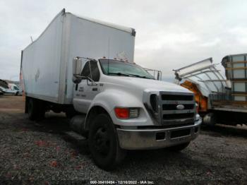  Salvage Ford F-750