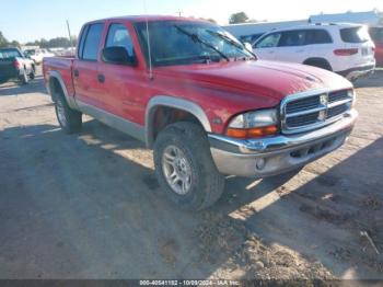  Salvage Dodge Dakota