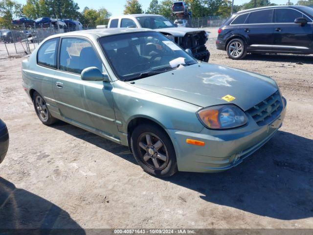  Salvage Hyundai ACCENT