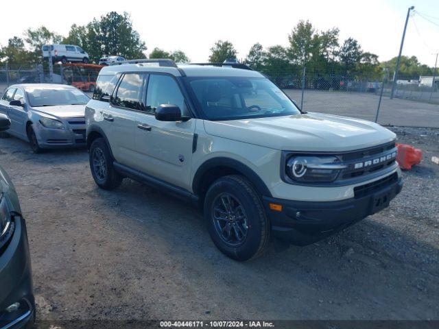  Salvage Ford Bronco