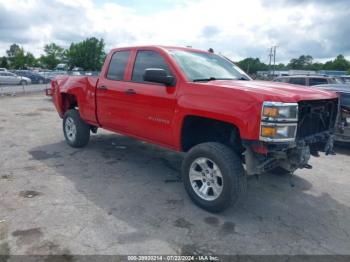  Salvage Chevrolet Silverado 1500