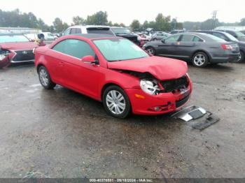  Salvage Volkswagen Eos