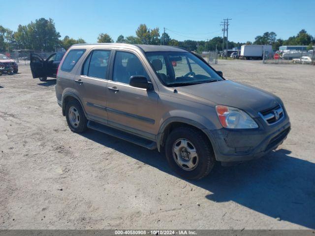  Salvage Honda CR-V