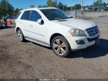  Salvage Mercedes-Benz M-Class