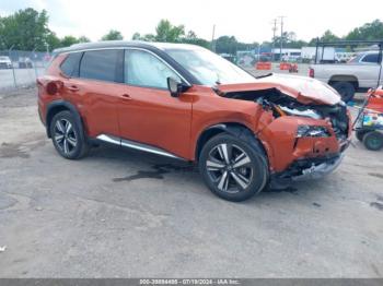  Salvage Nissan Rogue