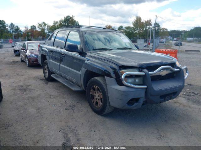  Salvage Chevrolet Avalanche 1500