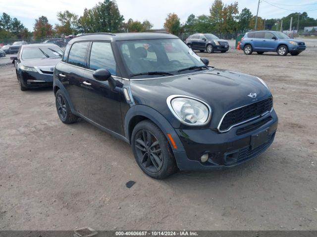  Salvage MINI Cooper S Countryman