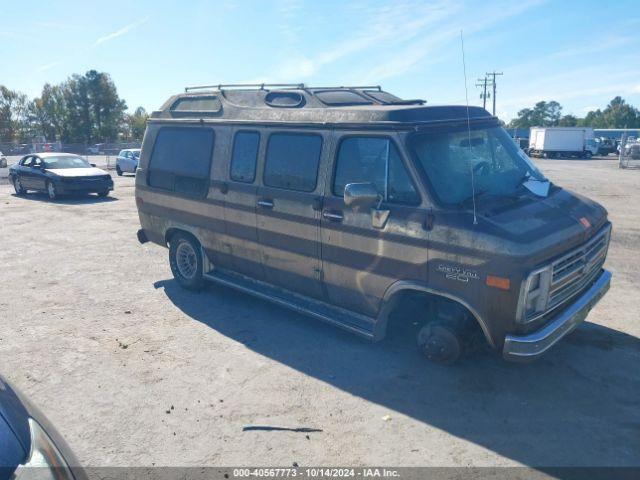  Salvage Chevrolet G20