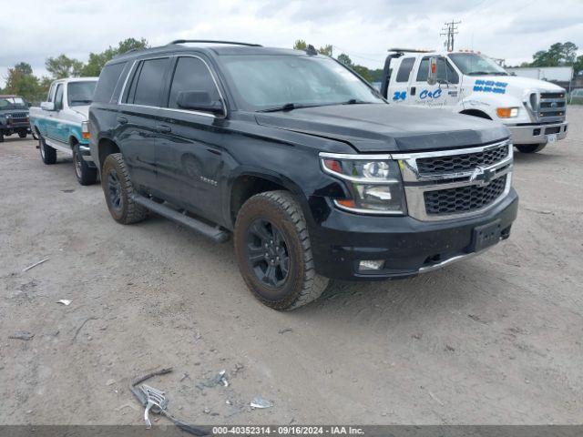  Salvage Chevrolet Tahoe