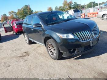  Salvage Lincoln MKX