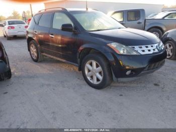  Salvage Nissan Murano