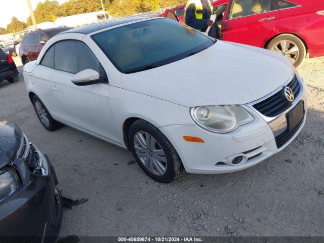  Salvage Volkswagen Eos