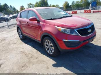  Salvage Kia Sportage