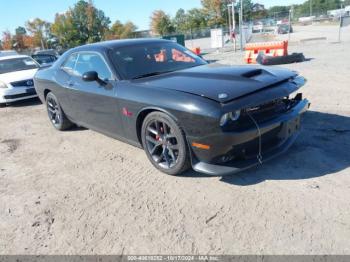  Salvage Dodge Challenger