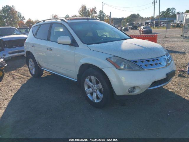  Salvage Nissan Murano