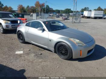  Salvage Nissan 350Z