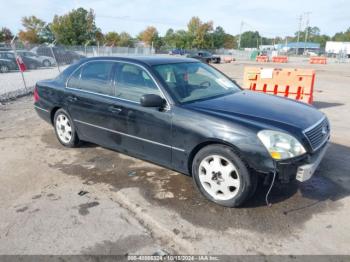  Salvage Lexus LS