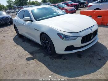  Salvage Maserati Ghibli