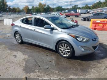  Salvage Hyundai ELANTRA