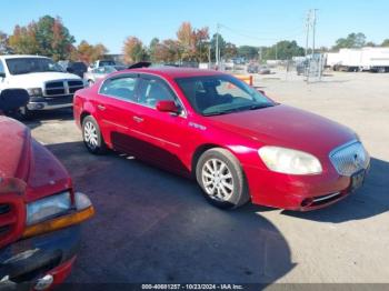  Salvage Buick Lucerne