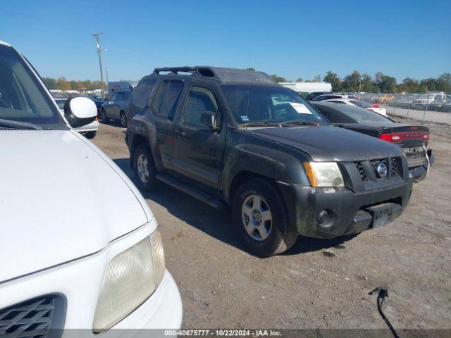  Salvage Nissan Xterra