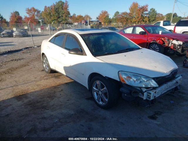  Salvage Pontiac G6