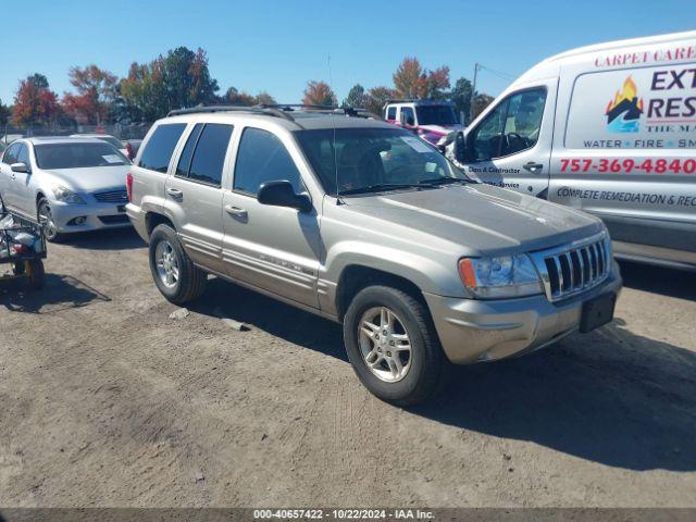  Salvage Jeep Grand Cherokee