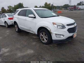  Salvage Chevrolet Equinox