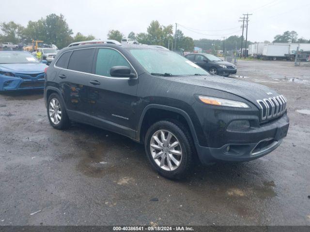  Salvage Jeep Cherokee