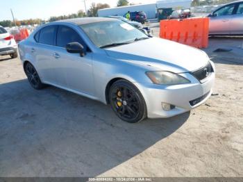  Salvage Lexus Is