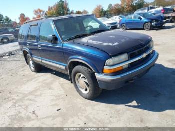  Salvage Chevrolet Blazer