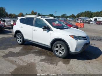  Salvage Toyota RAV4