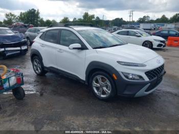  Salvage Hyundai KONA